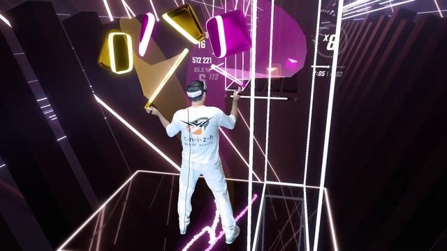 Beat Saber - Axwell^Ingrosso - More Than You Know (Expert) [Mixed Reality]