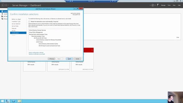 Installing & Configuring a Secondary Domain Controller & DNS Server 06