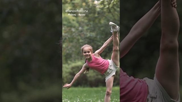 Арина. Юная гимнастка #dancing #acrobatics #gymmotivation #gymnastic #short  #slowmotion #ballet