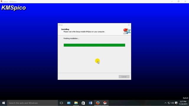 How to Activate Windows 10 Pofessinal   KMSPico