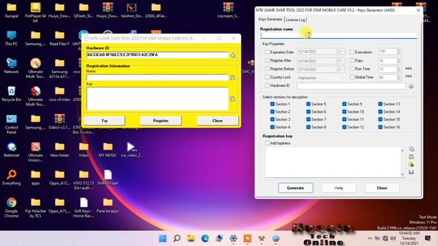 Mtk Client 5.2 Tool Activation And Installation Tutorial By Husain Tech Online, Keygen Release Free