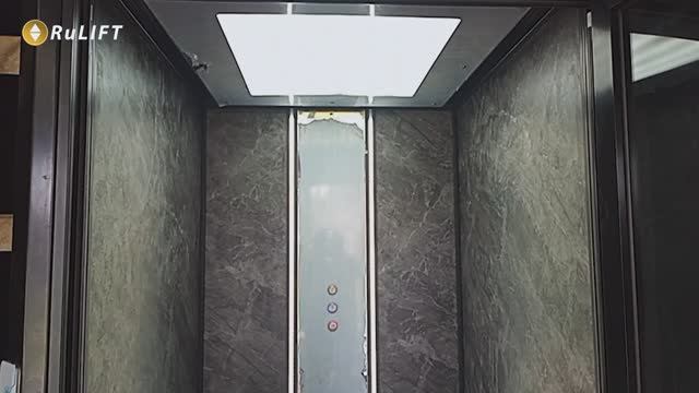 Коттеджный лифт на 2 этажа с большой кабиной