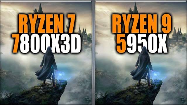 Ryzen 7 7800X3D vs 5950X Benchmarks - Tested in 15 Games and Applications