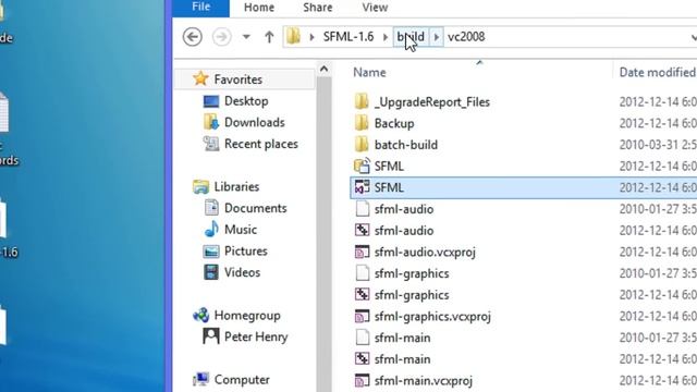 Setting Up Sfml 1.6 On Visual Studio 2012 Tutorial