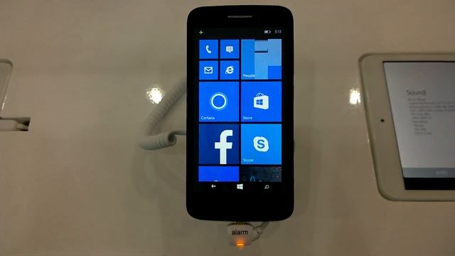 Hands On mit dem Alcatel Pop2 mit Windows Phone