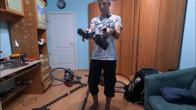 Dyson DC37 Animal Turbine vs Dyson Cinetic Big Ball Animalpro 2. Дайсон - Тест, обзор, сравнение