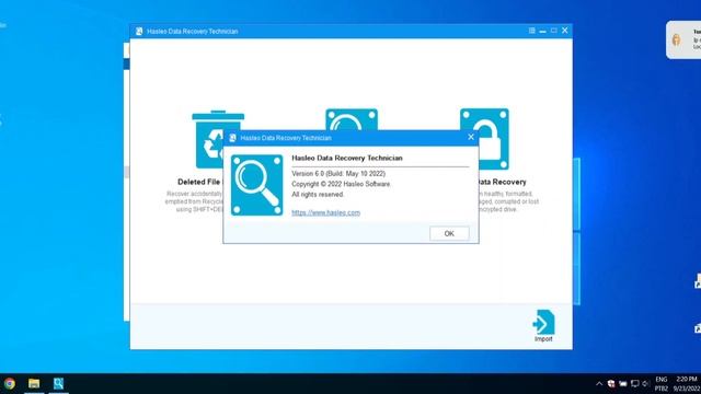Hasleo Data Recovery Technician 6.0 Compleet (2022) - Installeren Windows (Werken)