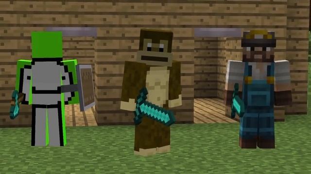 КАГДА НЕ ЗНАЕШЬ ЧТО СКАЗАТЬ |Minecraft 😱