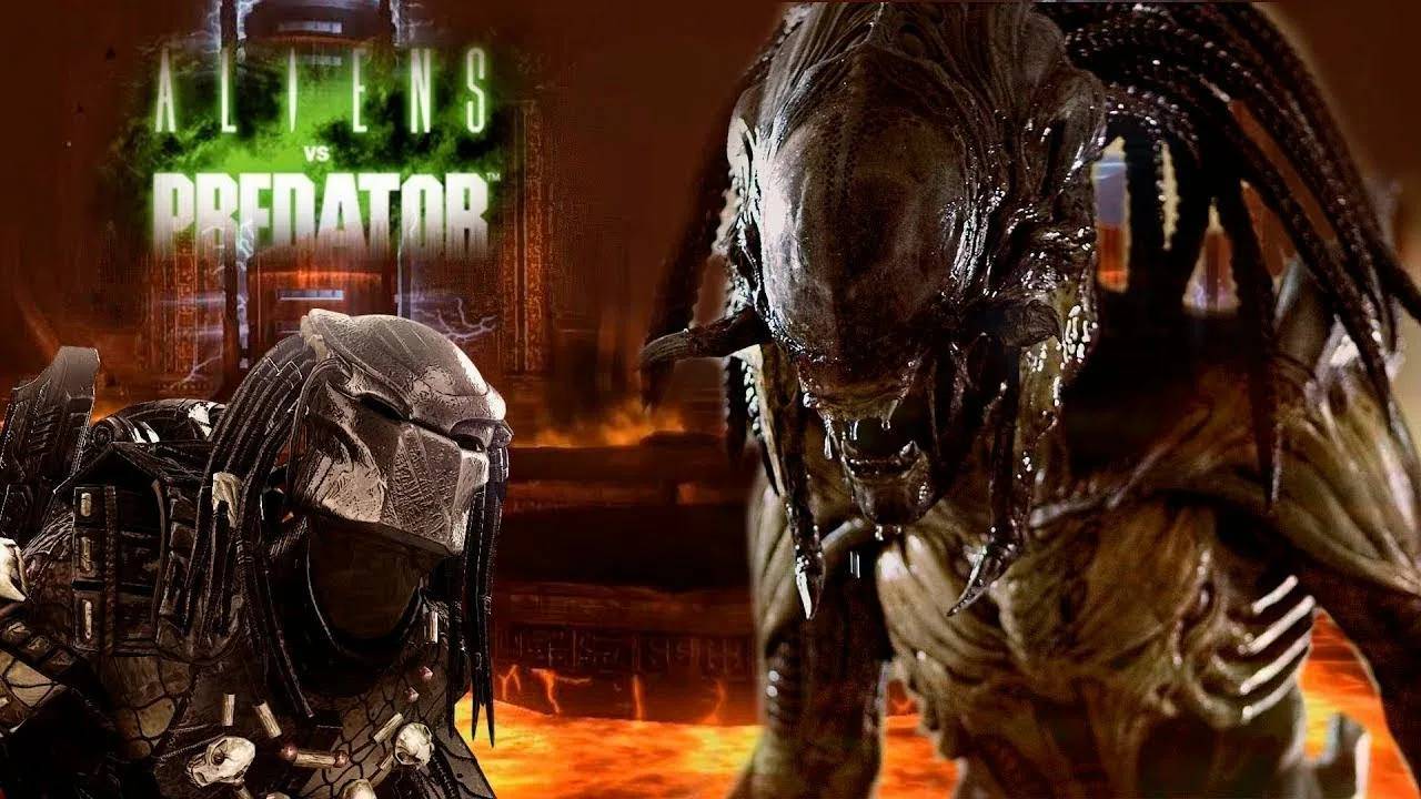 Игрофильм ✪ Aliens Vs Predator ✪ Полное Прохождение Игры За Хищника