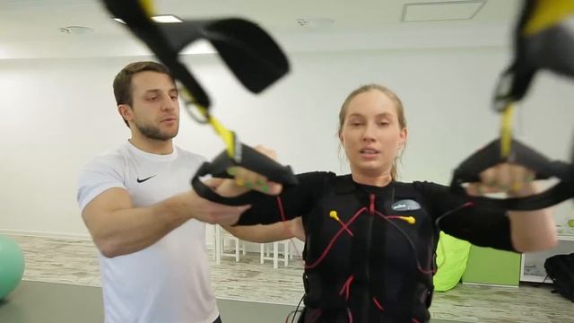 ЕМС тренировки с Fitbox