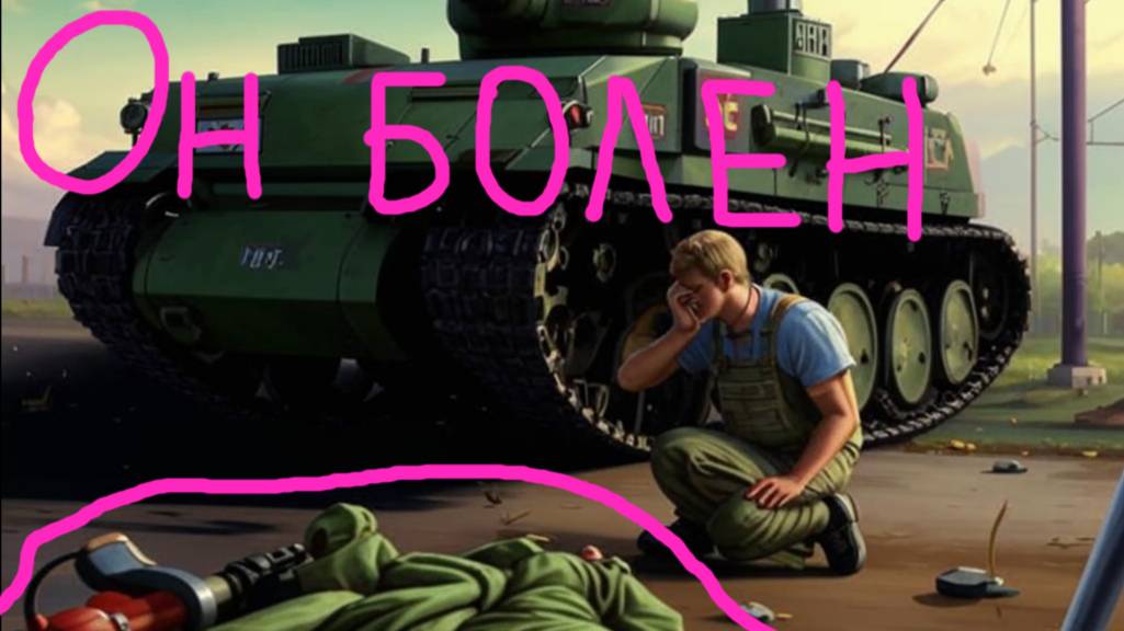 Больное животное