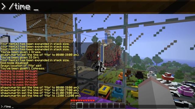 CommandBook Part 1 - General Commands [Minecraft Tutorial]