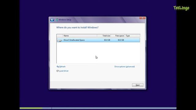 Windows 8 Step by Step Installation