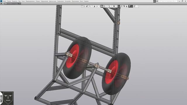 041 Компас-3D Тележка