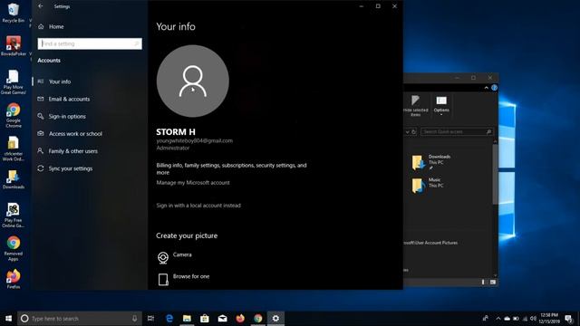 TUTORIAL: Change Microsoft Account Profile Picture to Default (READ DESCRIPTION)