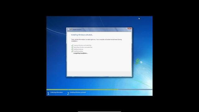 Windows 7 Installation   Tamil