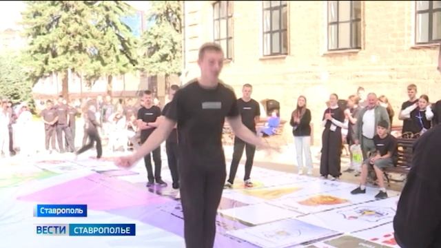 В СтГАУ прошла первая в России спортивная игра MONOКОЛОС