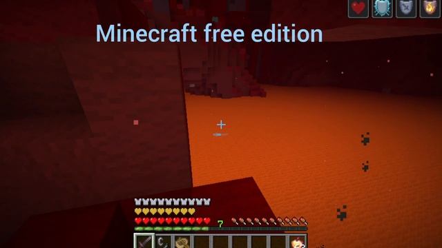 Minecraft free edition хахахахаха