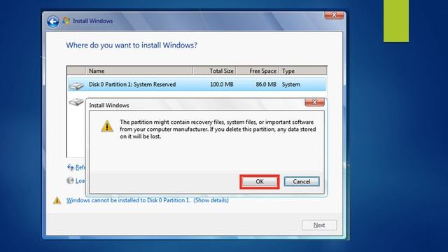 Error 0x80070057 - How to Fix it now