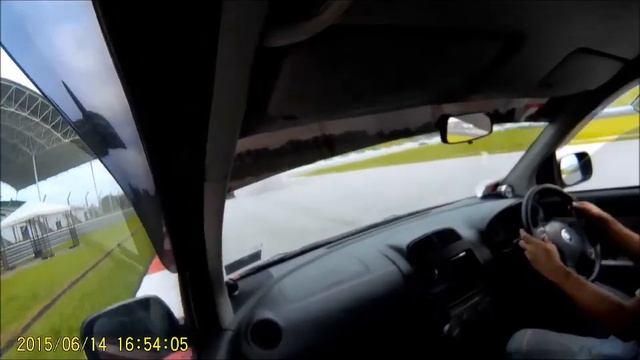 Perodua Myvi K3VET - Sepang Full Track