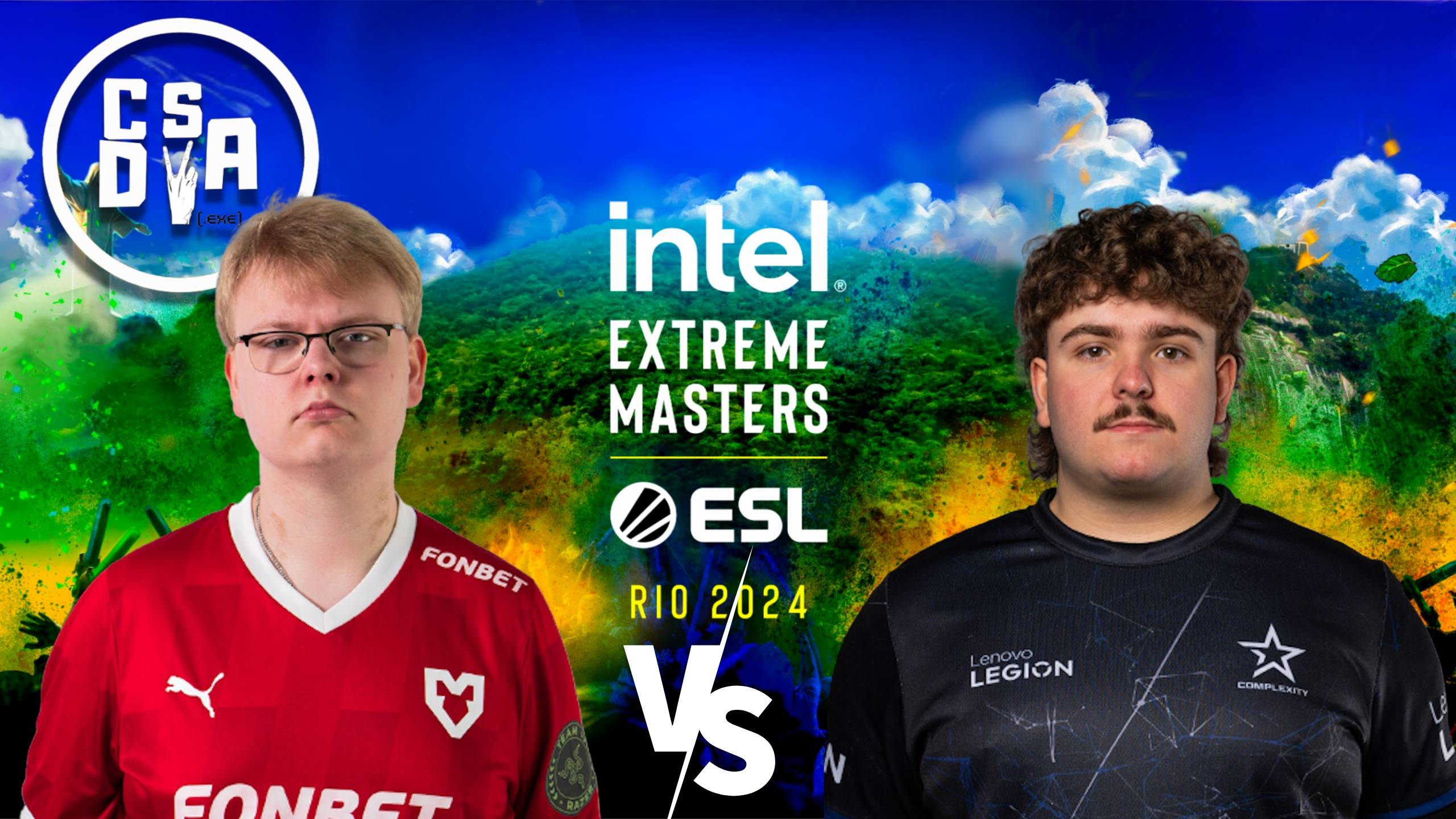 MOUZ vs Complexity Хайлайты  IEM Rio 2024 CS2