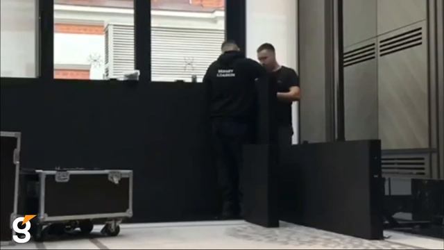 Компания ООО Гефест проекция РТ предоставила в аренду угловую светодиодную фотозону