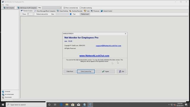 NetMonitor Employees Pro.4.6.8 + Key ( 100% Working )