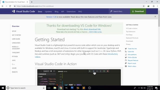 how to download and install Visual Studio code(VScode) | PANTHER TECH