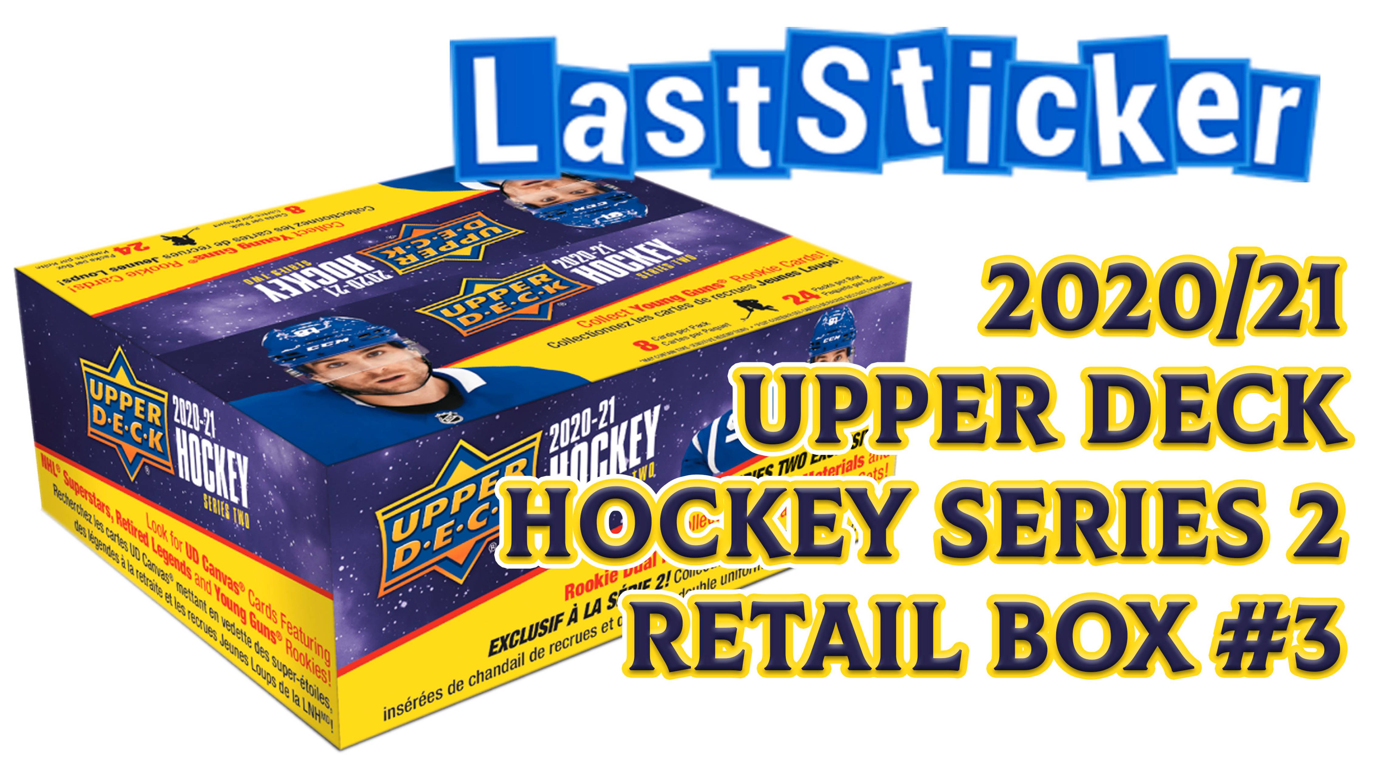 Boxbreak Upper deck 2020/21 Series 2 retail box #3