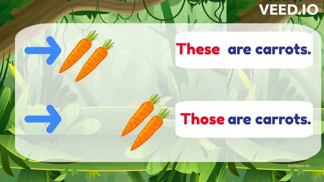 These - Those _ Demonstrative Pronouns for kids _ Grammar