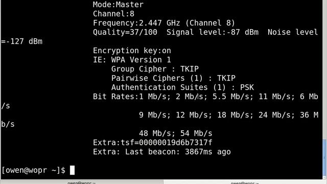 Connecting to Wireless using NetworkManager on Fedora