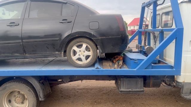 Рабочая поездка в Осташков, осмотр авто