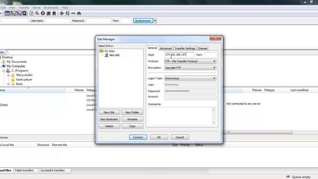 How To Use Filezilla - Filezilla Tutorial Of How To FTP Using Filezilla FTP Client