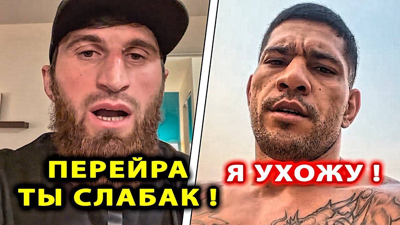 Анкалаев ГАЗУЕТ на Перейру / Хамзат Чимаев БОЙ Уиттакер! Магомед Алекс Перейра Шавкат Рахмонов Белал