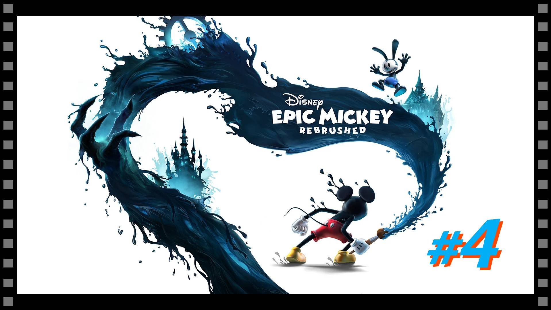 Disney Epic Mickey Rebrushed (Русские субтитры) #4