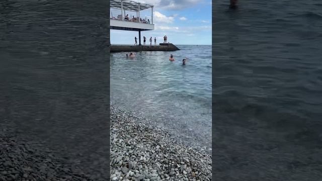 Ялта #travel пасмурная погода 6.08.2024