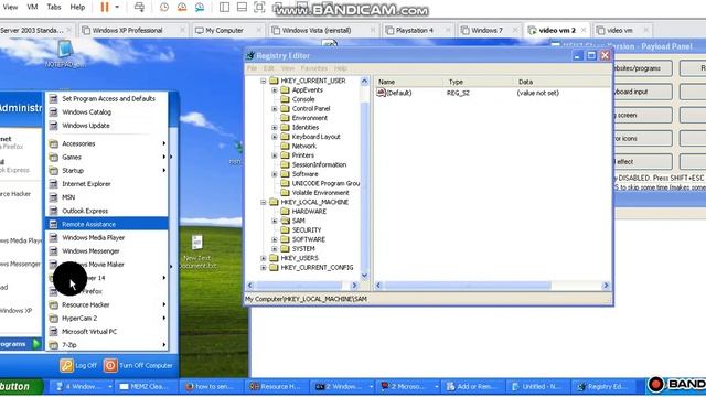 fake msn virus for windows XP