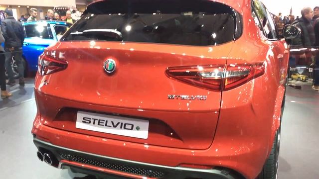 Alfa Romeo Stelvio Q4 2018 In detail review walkaround Interior Exterior