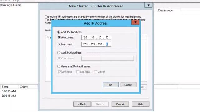 How to Configure Windows Server 2012   Network Load Balancing ?