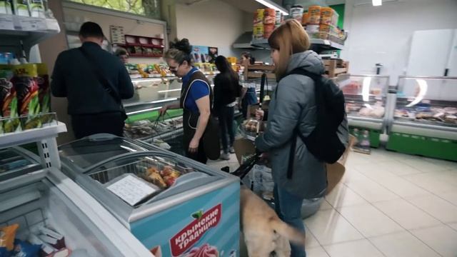 Guide Dog Friendly: Собака-поводырь в магазине