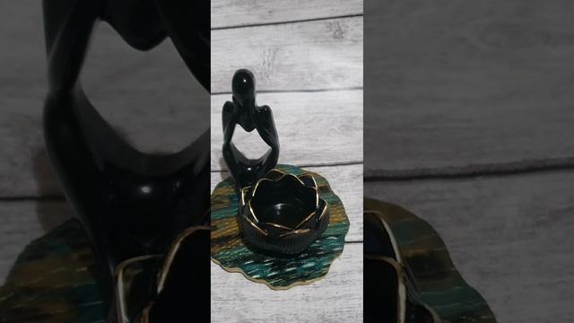 Подсвечник 🧚эпоксидная смола