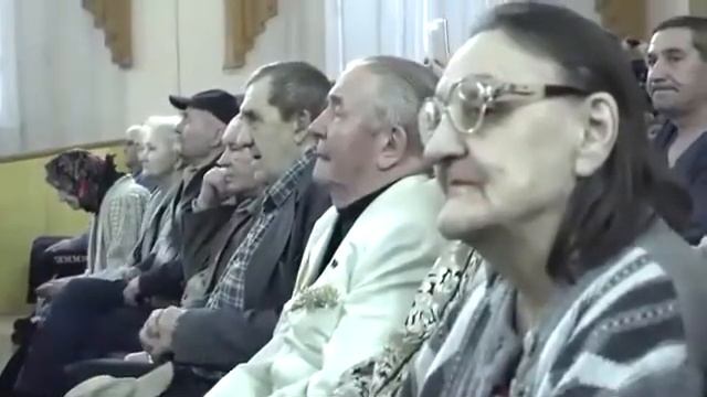 Новый год 2019  Пансионат для ветеранов труда
