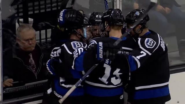 Men's Hockey: RIT vs. Bentley 2-2-18