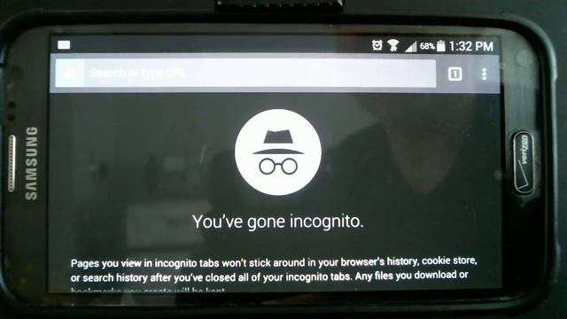 How To Do Private or Incognito Browsing from Mobile Phone Smartphone iPhone or Droid Chrome Explore