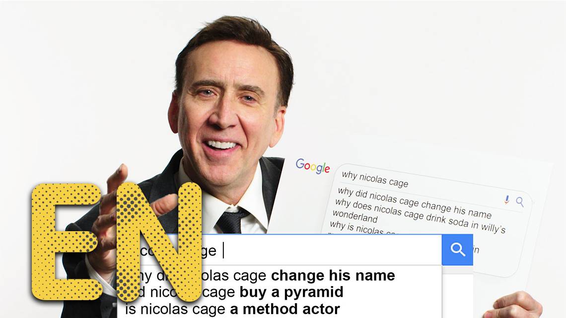 Nicolas Cage Answers the Web's Most Searched Questions | WIRED