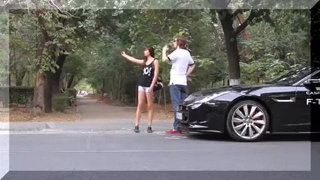 как ведутся девушки на дорогие машины