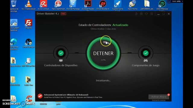 Actualizar Drivers - controladores facil y gratis ( actualiza controladores para dualshock 4