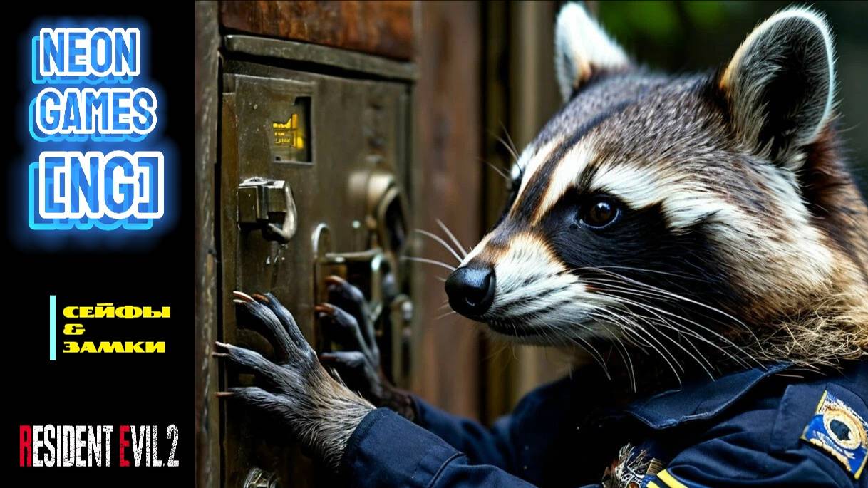 Resident Evil 2: | сейфы | кодовые замки | шкафчики