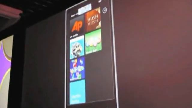 Windows Phone 7 Colorful Start Screen