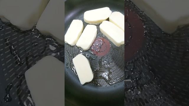 Жарю сыр халлуми.Вкусно-Просто!!!